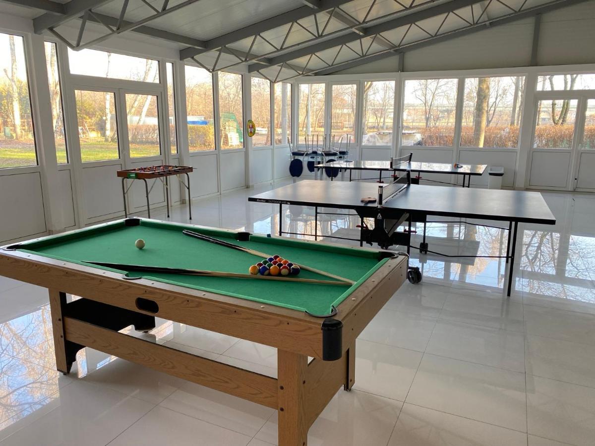 Tisza Sport Hotel Szeged Extérieur photo